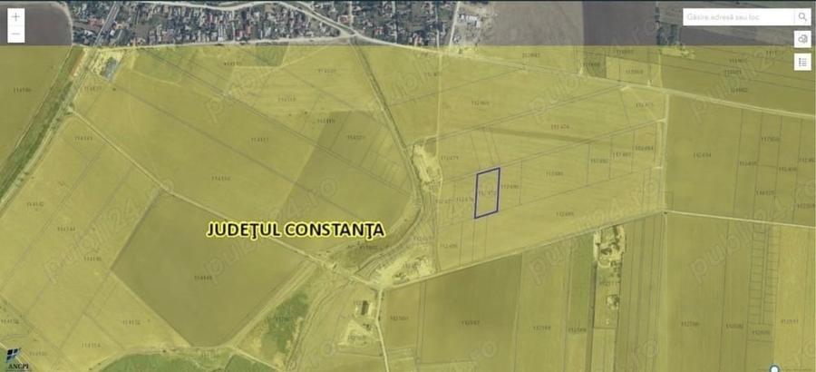 Teren de 5907 mp, în 23 August