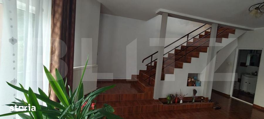 Casă cu 4 camere cu Teren 7238 Mp în Tiha Bârgăului