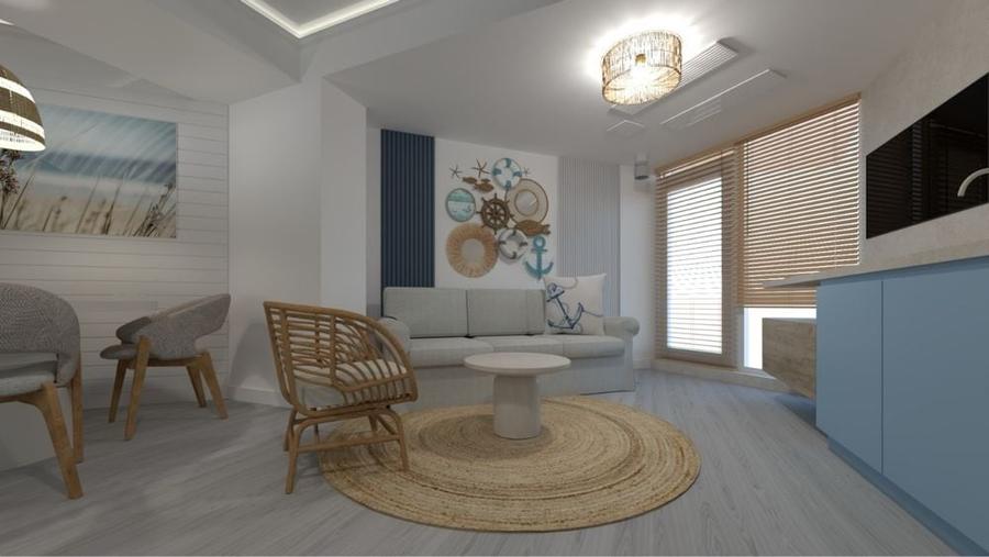 Apartament cu 3 camere în Nord