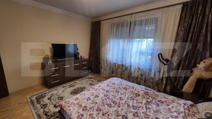Apartament cu 3 camere decomandat, mobilat în Semicentral