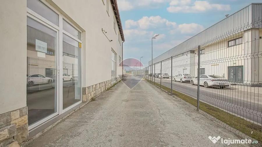 Spațiu comercial, de 370 mp, în Centură