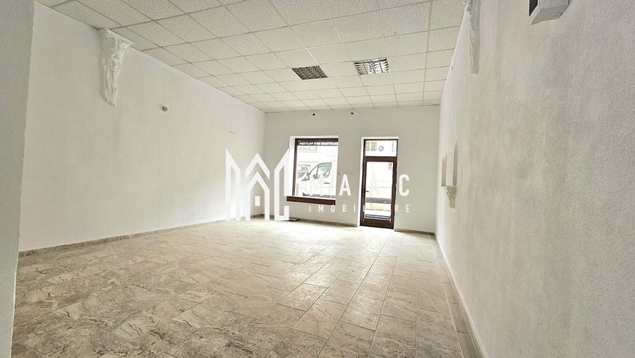 Spațiu comercial, de 58 mp, în Central