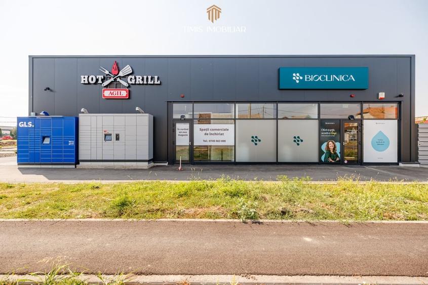 Spațiu comercial, de 100 mp, în Jimbolia