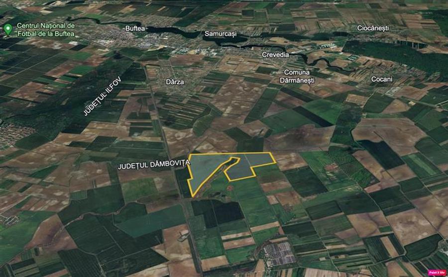 Vanzare teren Peris - Crevedia, Ilfov - 4