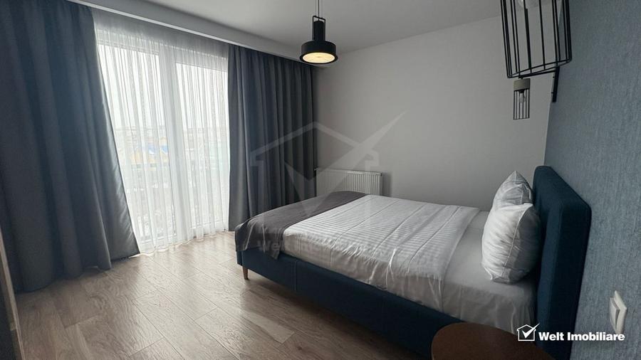 Apartament cu 2 camere semidecomandat, mobilat în Calea Turzii