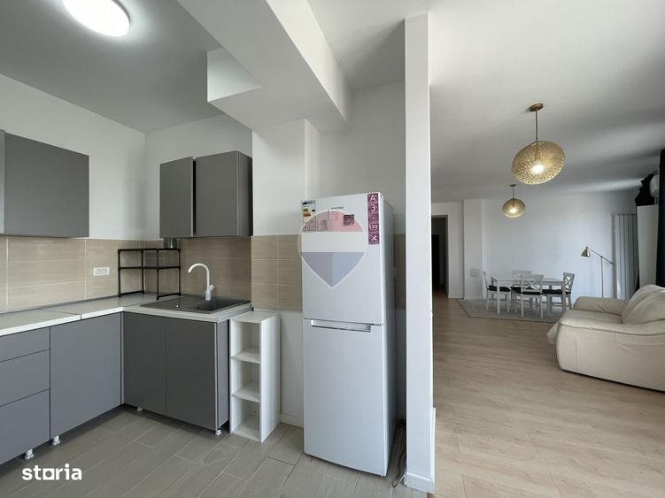 Apartament 3 camere, terasa spectaculoasa, ultim etaj | Pod Pipera - 10