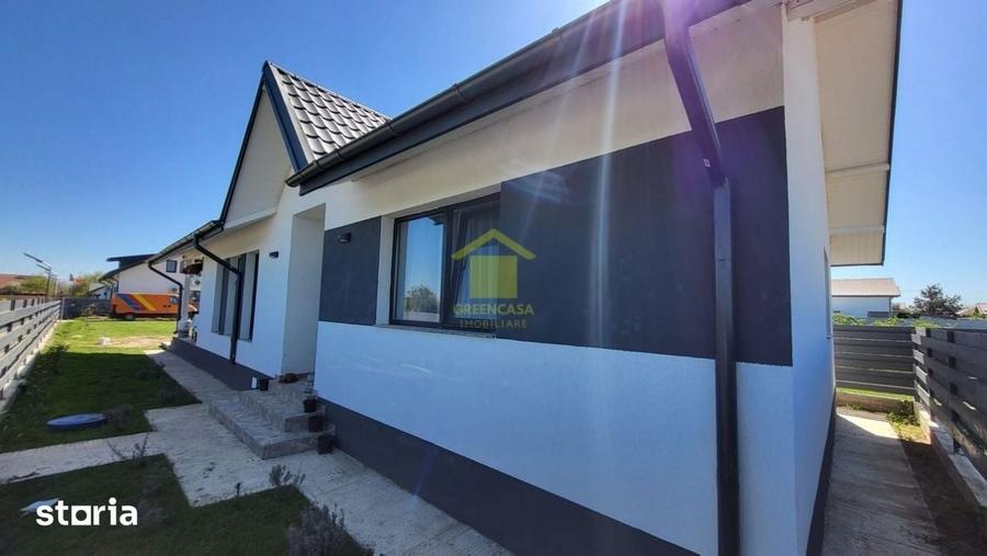 Casă cu 3 camere cu Teren 415 Mp în Domnești