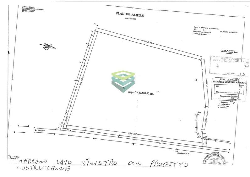 Teren cu deschidere la DN13 Maierus, Brasov - 4