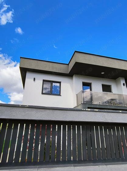Casa moderna de vanzare design contemporan, complet utilata ?i pregatita pentru mutare - 3