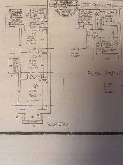 VANZARE VILA 9 CAMERE 320 MP UTILI CURTE INDEPENDENTA . - 7