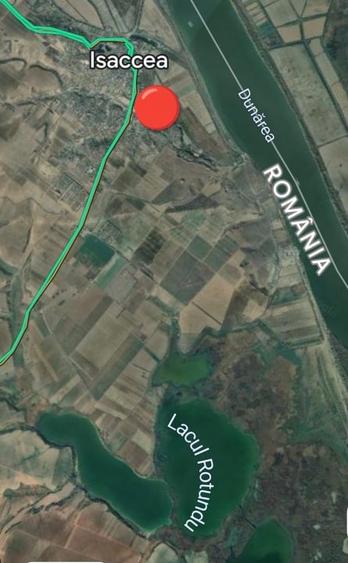 Vanzare Teren Intravilan 2.001 mp. cu utilitati ~ Isaccea ~ Centru - 3