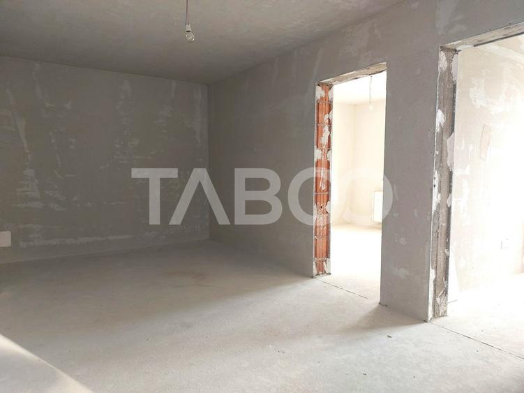 Apartament 3 camere 42 mp etaj 1 balcon loc parcare Cisnadie - 2