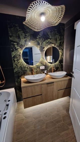 3 camere bloc Mon Jardin, 74 mp, mobilat modern, smart home, parcare subterană - 8