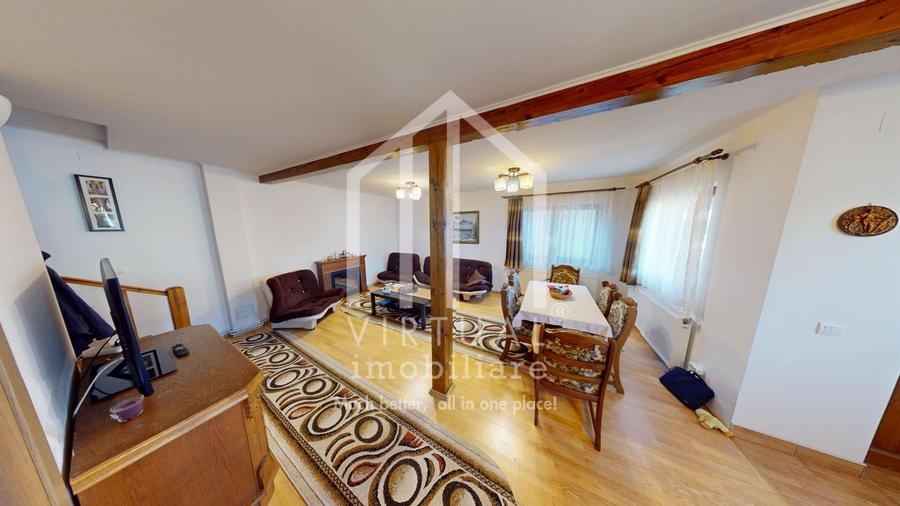 Casa de vacanta, 4 camere, 500mp teren, priveliste spre munti, Tocile - 6