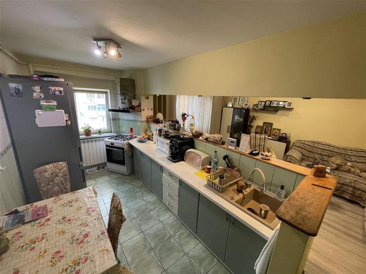 Apartament 3 camere, mobilat + utilat, CT + AC,zona Dogan - 4