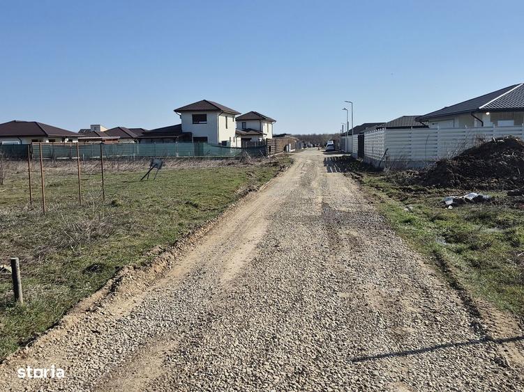 Teren Balotesti,1000 mp,49E/mp,vecin Terra Residence 3 - 5