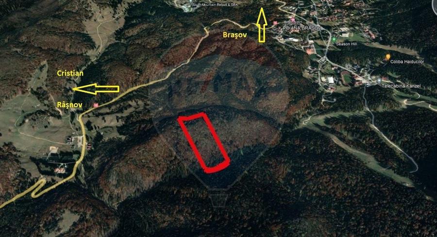 Teren intravilan, 56000 mp, Poiana Brașov - 6