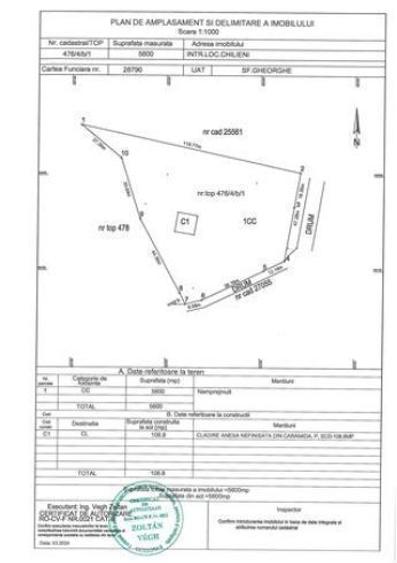 Teren intravilan DN12 Chilieni - 1