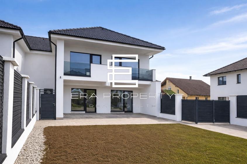 Casă individuală  – 130 mp utili, teren 575 mp, Cartierul Tineretului - 2