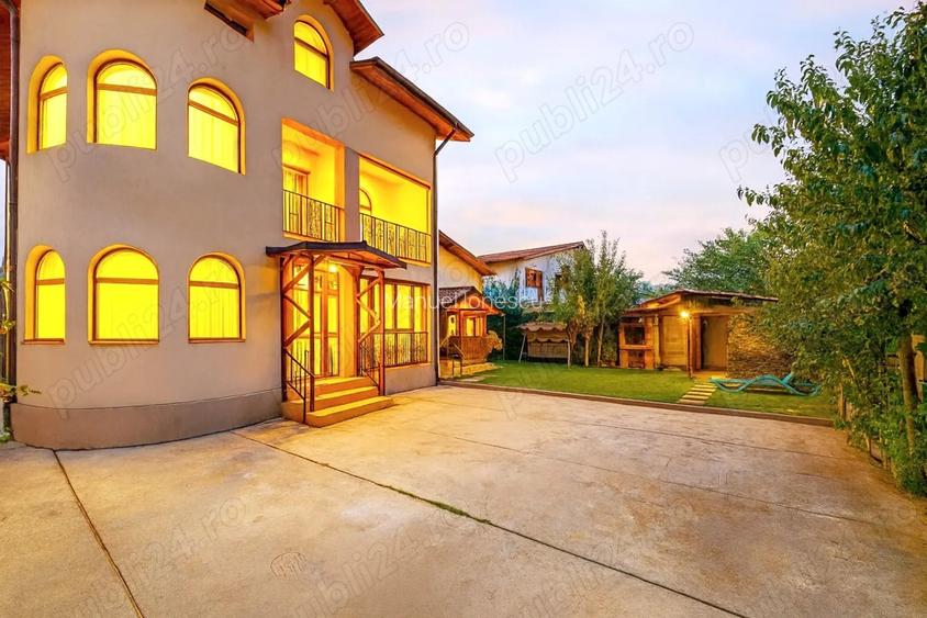 Casa - Vila Individuala in Domnesti, Central, 270 mp utili, teren 402 mp