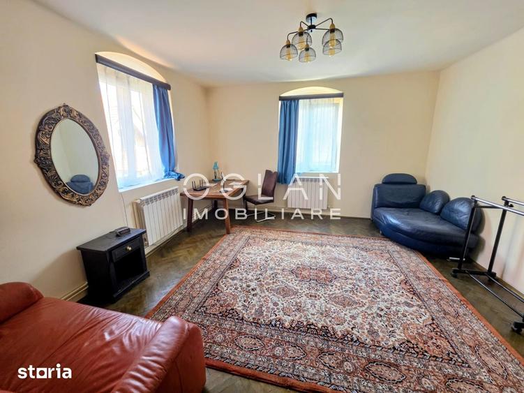 Apartament 2 cam. + Terasa, Zona Centrala, COMISION 0% - 3