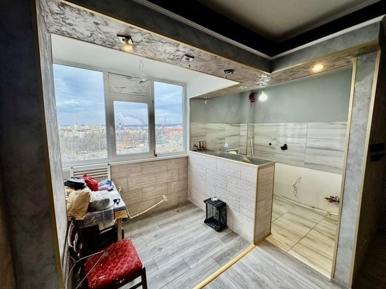 CANTEMIR - PODU DE PIATRA - GARSONIERA DE 30MP - ETAJ INTERMEDIAR - RENOVATA - 4