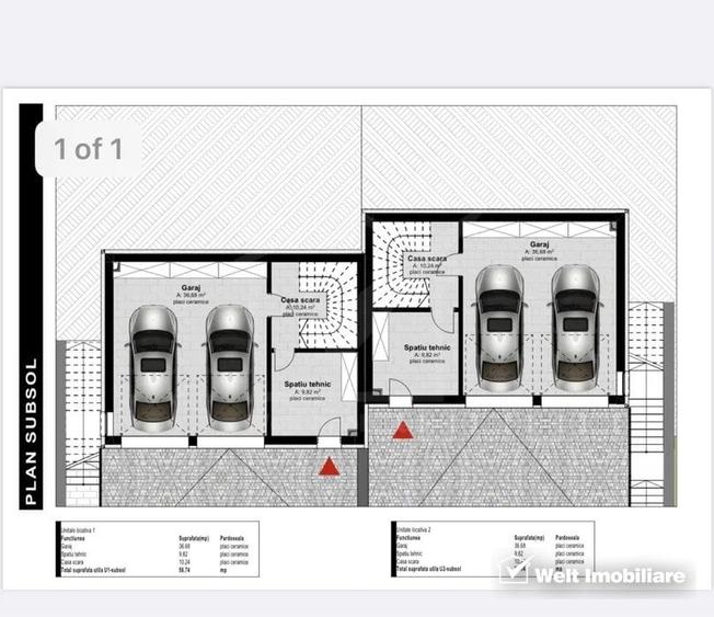 Duplex 3 niveluri, 150 mp, S+P+1E,  liniste, aer curat, Tauti, Floresti - 5