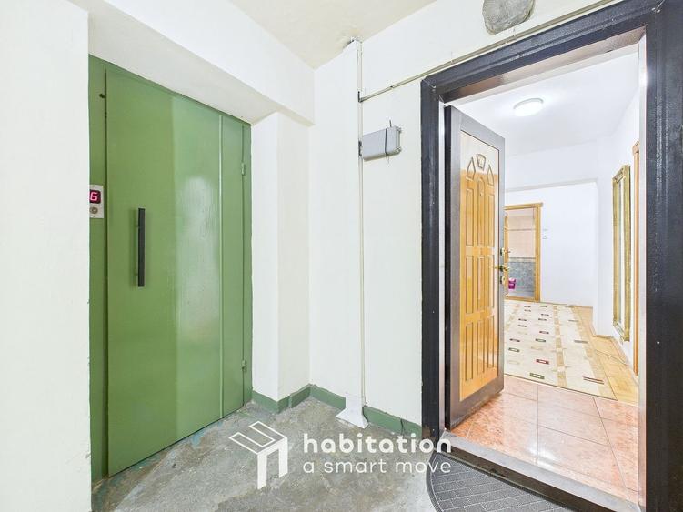 3 camere decomandat | Etaj 2 | Bloc 1990 | Zona Simion Bărnuțiu - 26