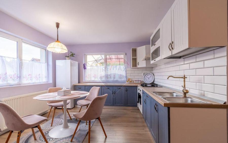 Casa individuala de vanzare 100mp, 600mp teren, garaj, zo... - 10