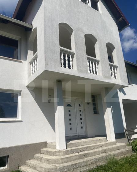 Casa de vanzare cu teren, in Pojorata, la ?osea asfalta - 4