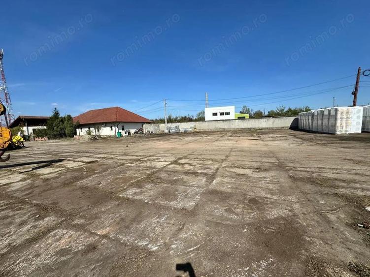 Hala industriala + platforma betonata, zona Sud - 4