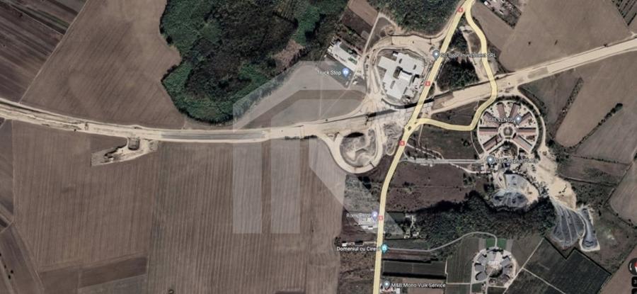 TEREN INTRAVILAN 20154 MP NOD AUTOSTRADA 1 DECEMBRIE - 2