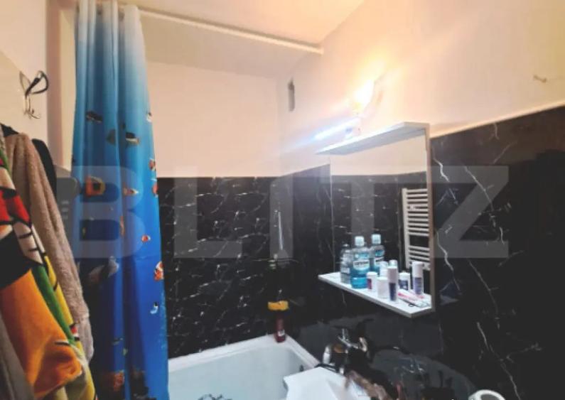 Apartament 2 camere, complet mobilat, 41 mp, loc de parcare - 3