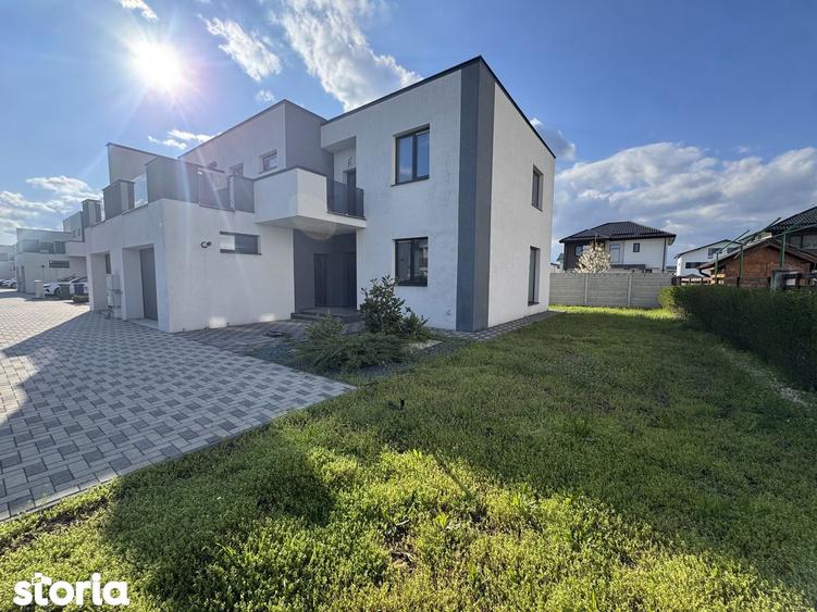 Vila tip duplex/ dormitor matrimonial/garaj/ curte amenajata/Bragadiru - 2