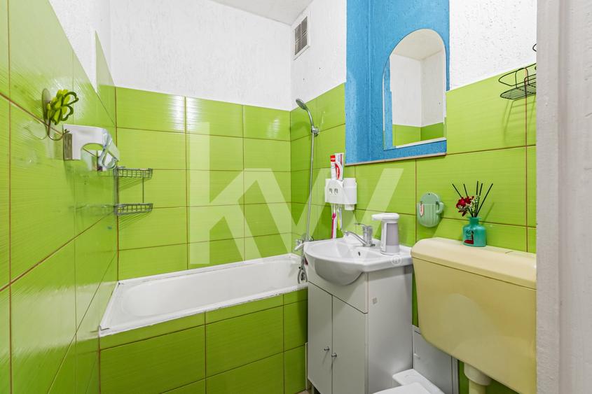 Vânzare apartament cu 2 camere, semidecomandat, zona Florilor - 8