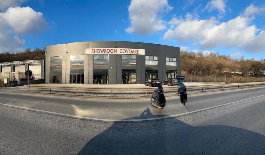 Hala/spatiu comercial, 1200 mp utili, 1600 mp teren liber, zona Baciu, Cluj - 1