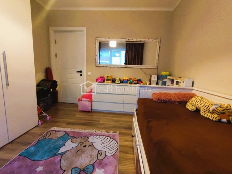 Apartament 3 camere, decomandat, mobilat zona Apahida - 9