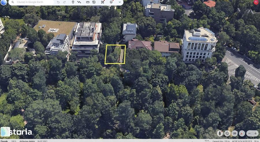Teren de vanzare Primaverii, vizavi de Parcul Bordei - 4