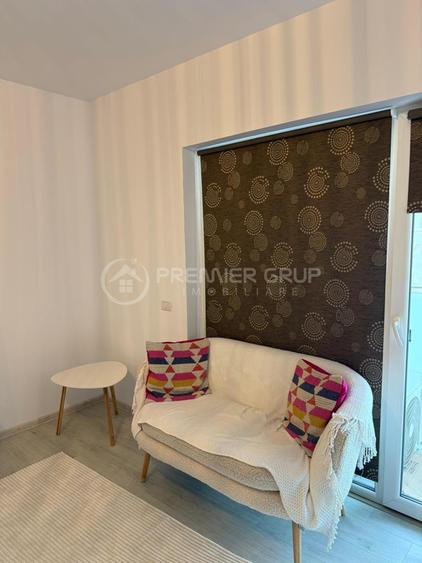 PRIMA ÎNCHIRIERE! Apartament 1 cameră 42mp MOBILAT, Copou, CT + AC - 5