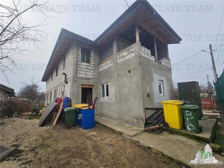 Teren 2800mp+casa soseaua principala Domnesti - 3