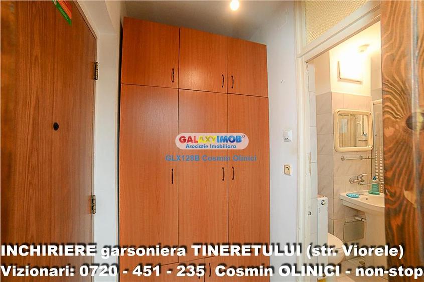 Garsoniera de inchiriat, Tineretului - Piata Norilor, str Viorele - 8
