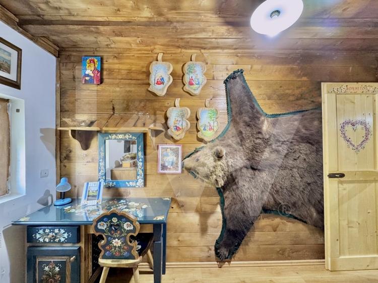 Cabana / Casa 4 camere + teren 610mp Valea Avrigului utilata mobilata - 31