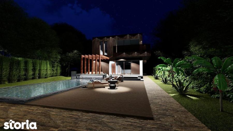 VILA NOUA CU PISCINA SI DESCHIDERE LA PADURE-GHERMANESTI, SNAGOV - 4