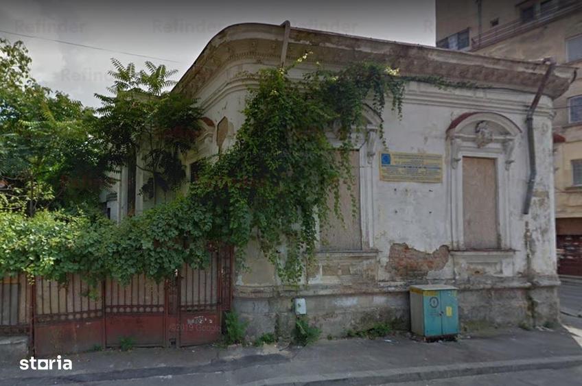 Vanzare casa + teren | Unirii - Cartier Evreiesc | teren 566 mp | nece - 1