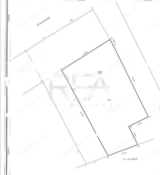 Teren constructii-473 mp Bd. Orhideelor langa Kaufland & Metrou Basarab - 1