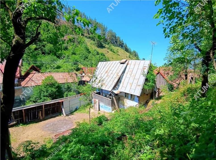 Casa traditionala din lemn cu 930 mp teren langa Sibiu - 13
