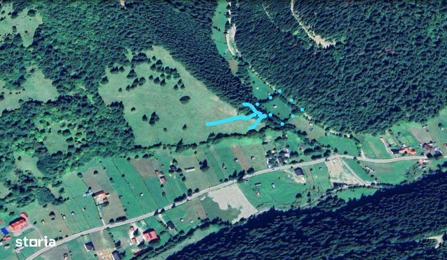 Neamt - Borca, teren 3386mp, langa padure - 1