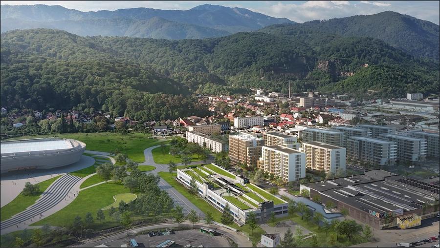 Dezvoltator, Apartament doua camere open space , Welmont/Rokman - 2