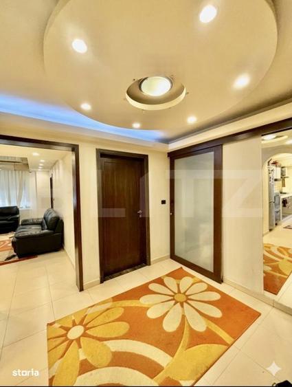 Apartament cu 4 camere în Complex Studențesc