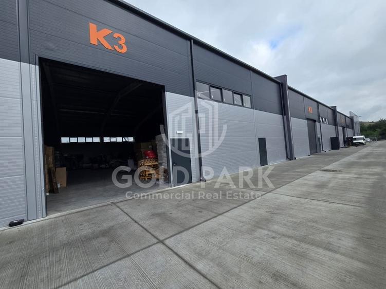 Spatiu Industrial - Autoriztie ISU - 590 mp. Acces TIR - 2